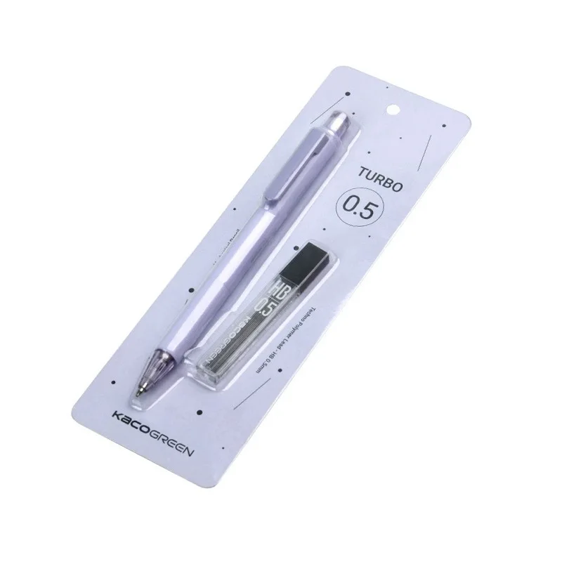 mechanical  pencil 0.5 MM core HB pencil students practice writing homework simple non-slip pencil