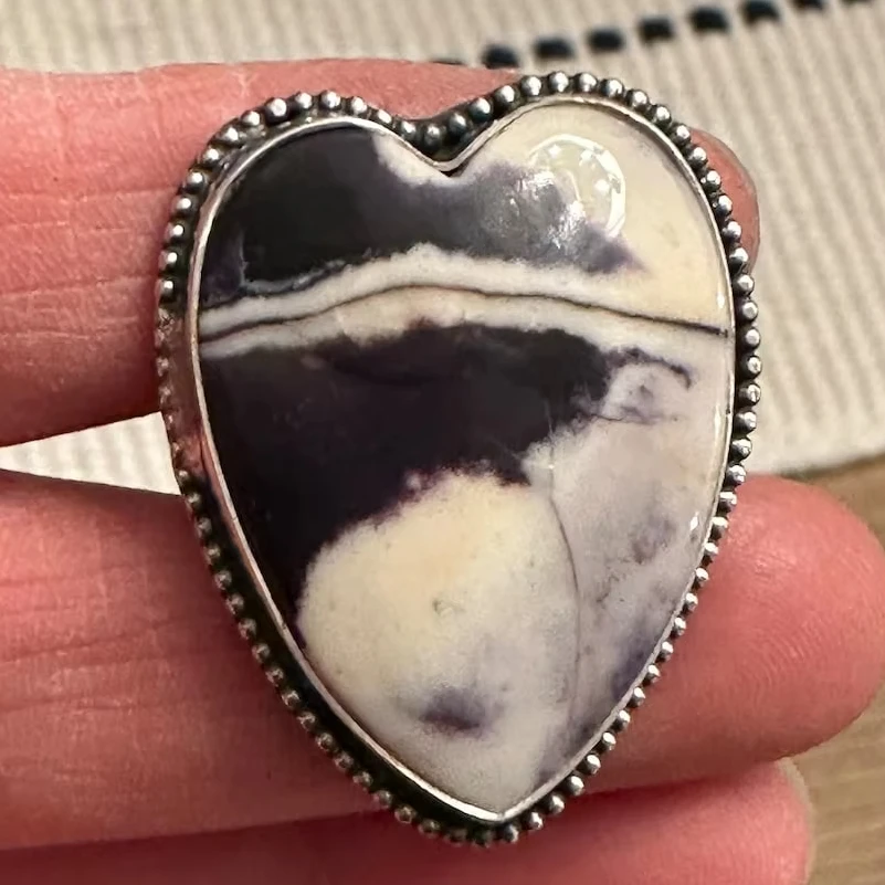 Amazing Top Quality  Purple Tifany  ring  gemstone ring 925  Sterling silver handmade  Ring Fine Jewelry Gift for Women