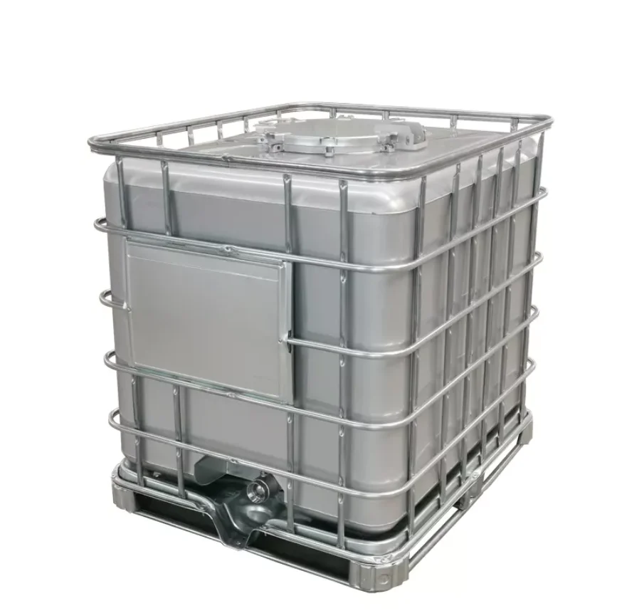 IBC Plastic Tank 1000L Ton Ibc Container with good price 1000L Used Plastic Ibc Tank For Sale