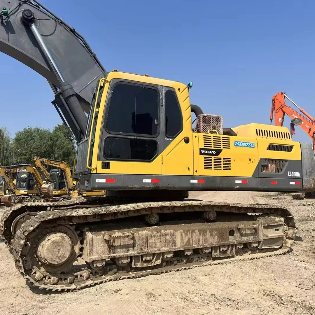 VOIVO460 использованный мини-экскаватор Komatsu поколения 50 тонн двигатель 45 Рабочий вес инвентарь распродажа Китай