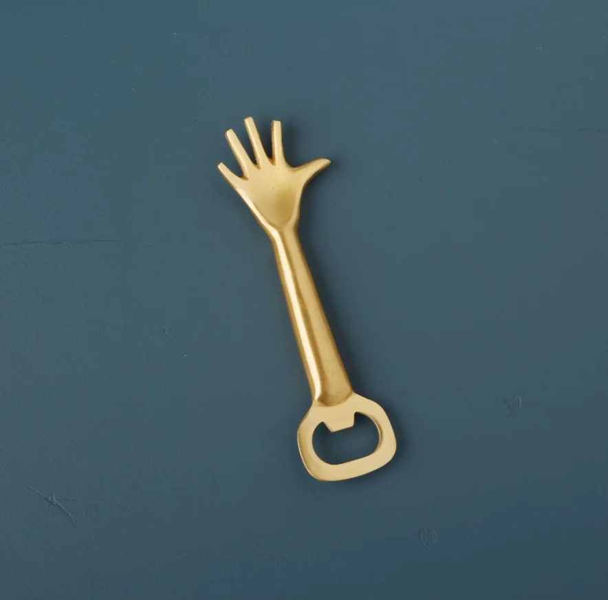 Gold Metal Bottle Opener Dog Shape for home wedding Restaurant Bar hotel Newest Kitchen Gadgets Bottle Wine Beer jar Opener 2023