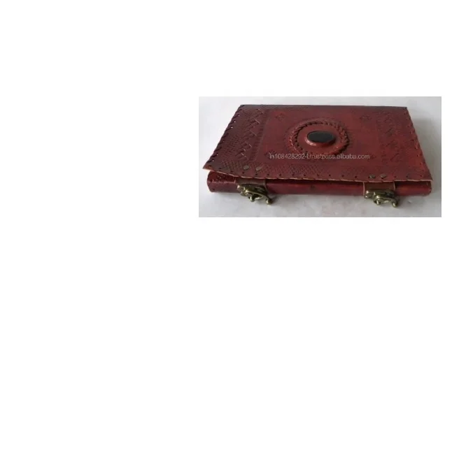 Premium Leather Vintage Habit Journal Note Book Dairy Notebook Handmade Journal Stone Diary Stone Sketchbook Travel Dairy