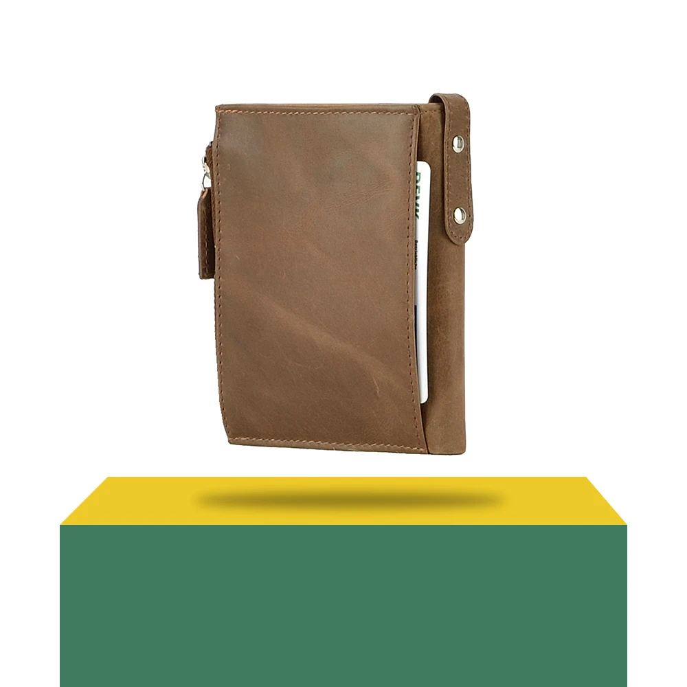 Fancy Traveler Use Design Mens Genuine Leather Wallet With Multiple Zip Pockets Buy At Best Offer Prices
