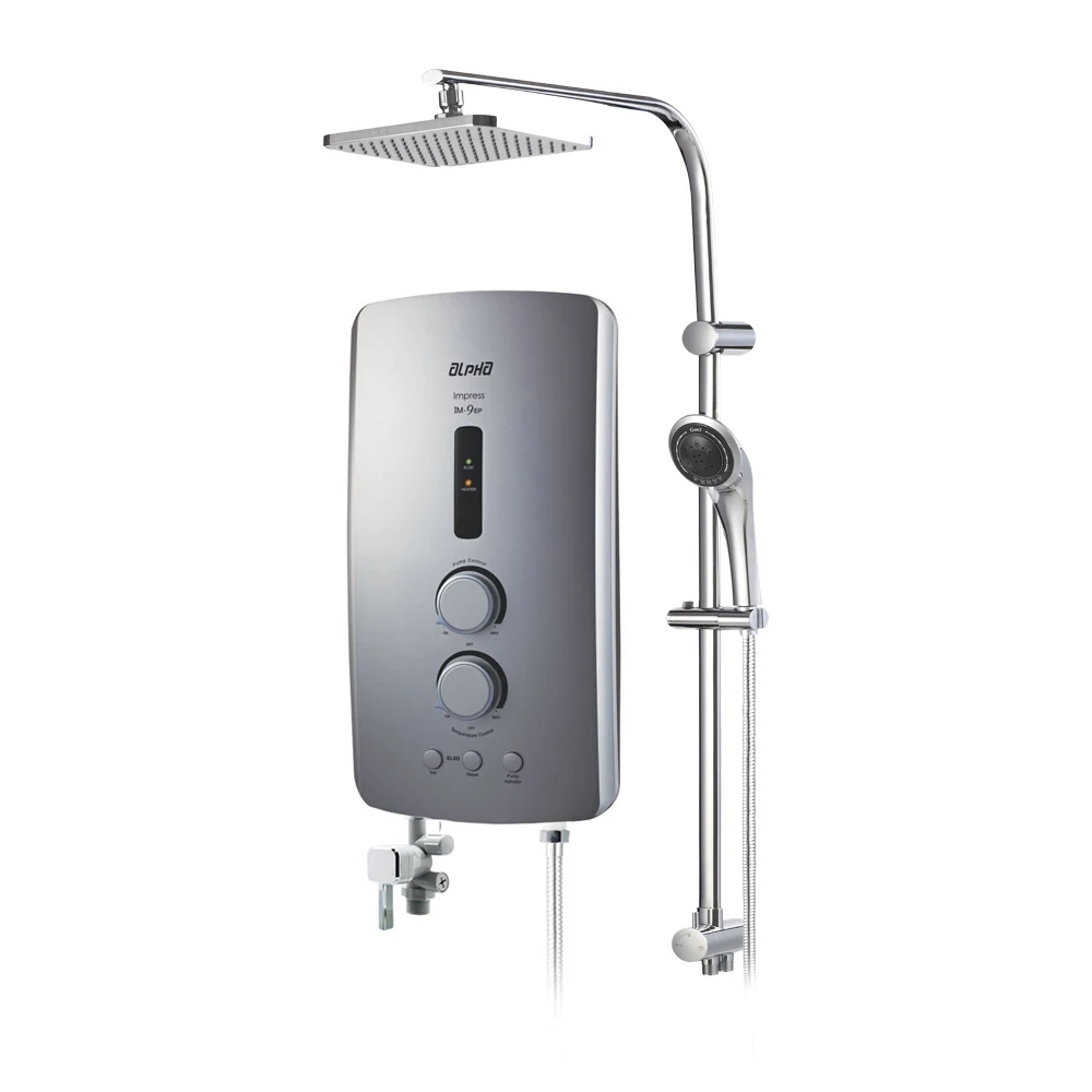 Новый Малайзия ванной по оптовой цене, IM-9EP Tankless мгновенный нагреватель воды в душе, настенный высоких технологий