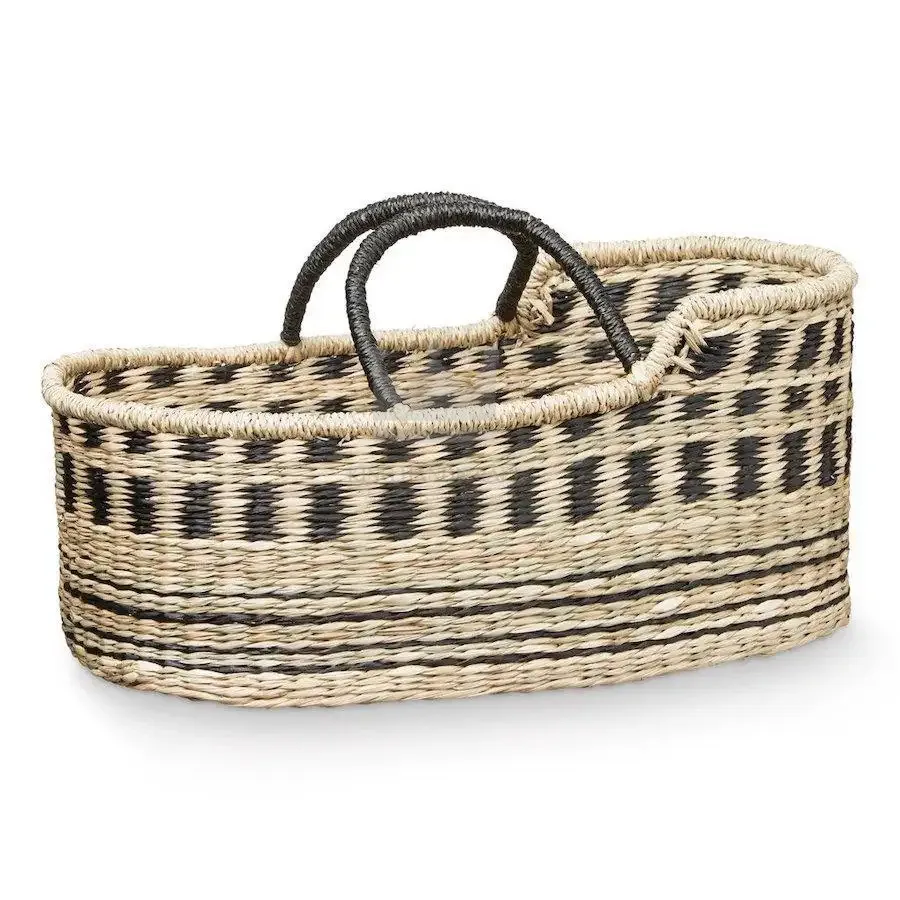 Корзина для кукол из морских водорослей Вьетнама 100% ручной работы