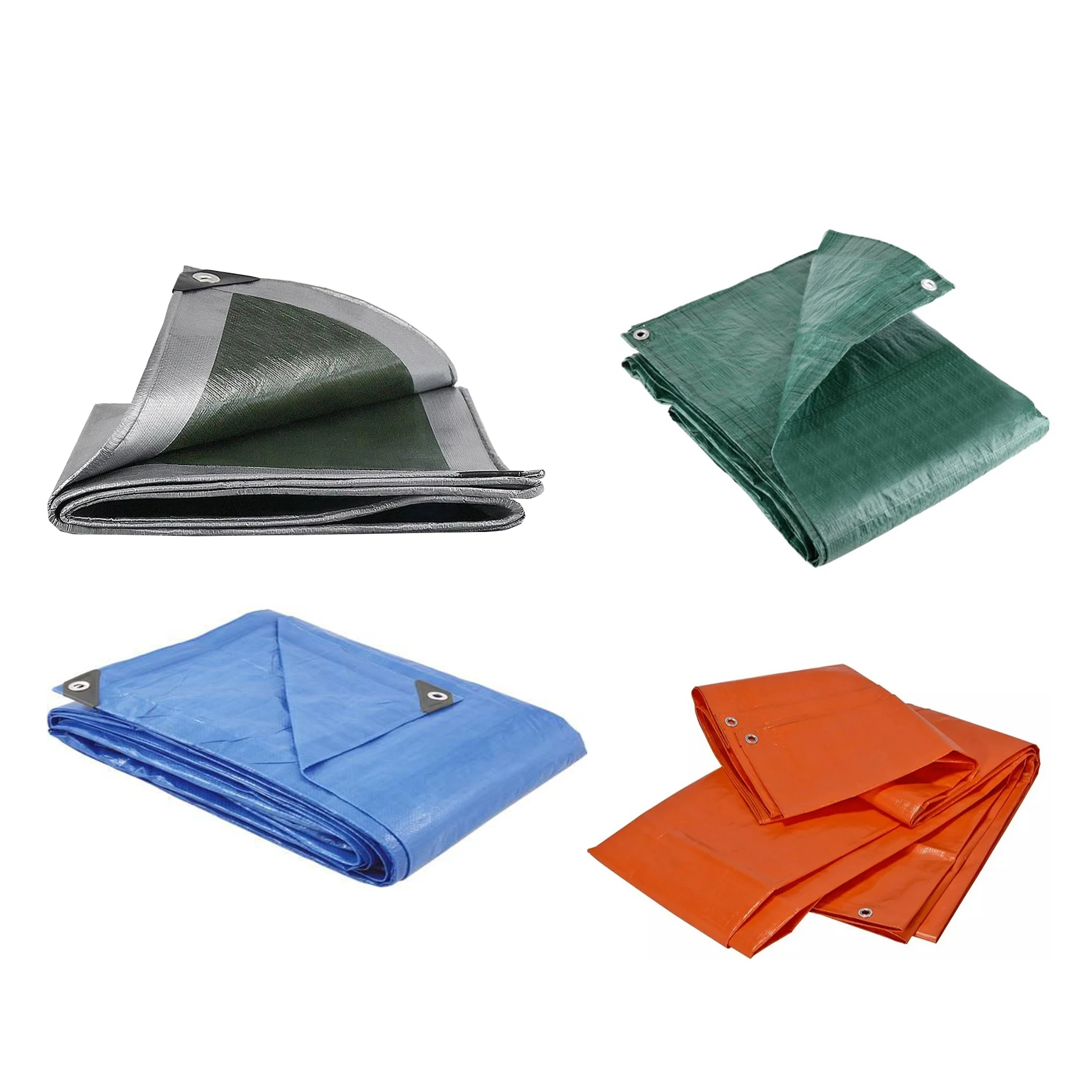 tarpaulin tent tarps 200 gsm color custom as request for covering outdoor ground price manufacturer