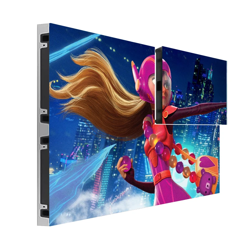 Small Pixel Pitch P1.25 P1.53 P1.86 P2 UHD Indoor Led Screen Seamless Splicing Led Display Led Video Wall