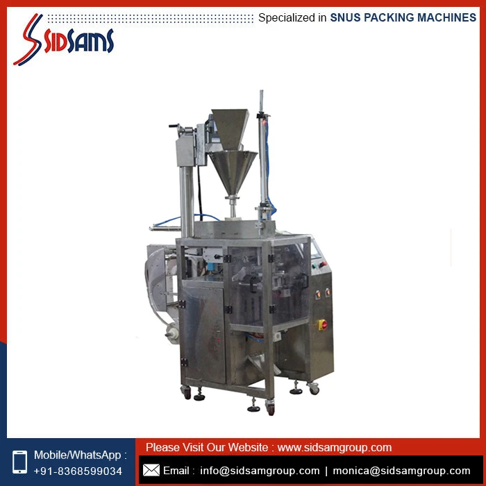 Fully Automatic Hot Sale Automatic Shisha Molasses Pouch Packing Machine At Lowest Price
