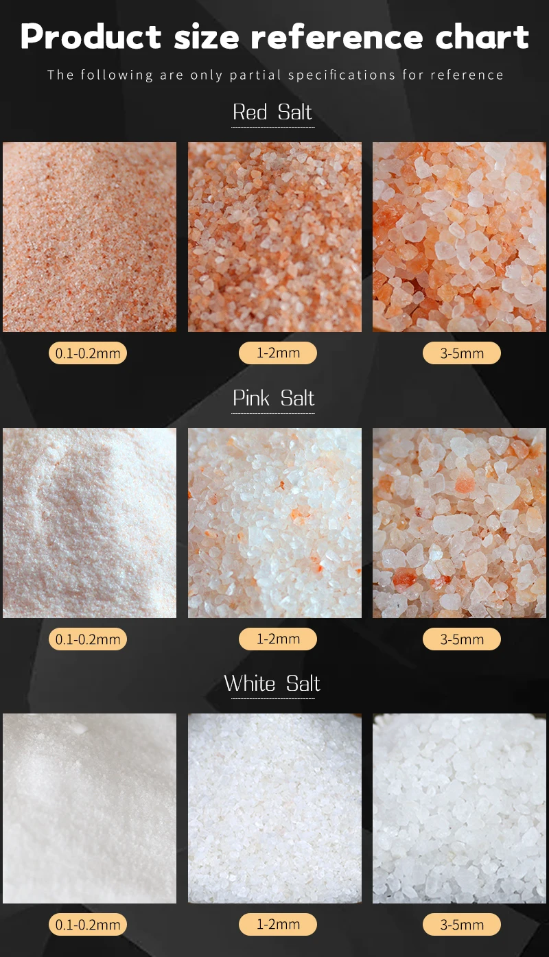 Amazon Products Bulk Kosher Pink Natural Himalayan Rock Salt Fine Food Grade
