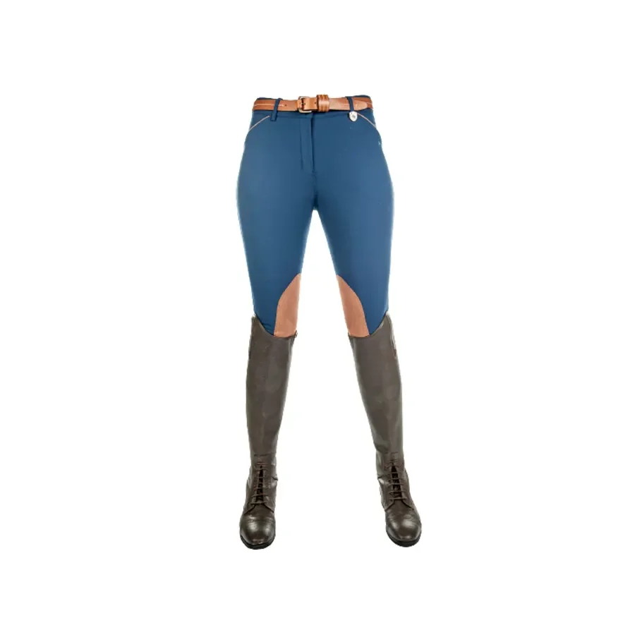 Horse Riding Tights Knee Patch Grip Equestrian Pants Schooling Riding Breeches at Wholesale Price from India