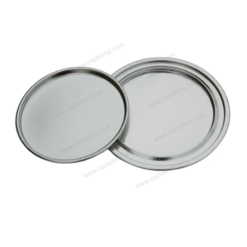 Easy Open End Metal Bottle Caps Smooth Closure with Food Grade Coating for Cans and Bottles Ring Lid and Tagger Ends