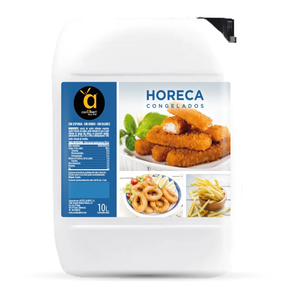 Sunflower oil Horeca High Performance frying 10L