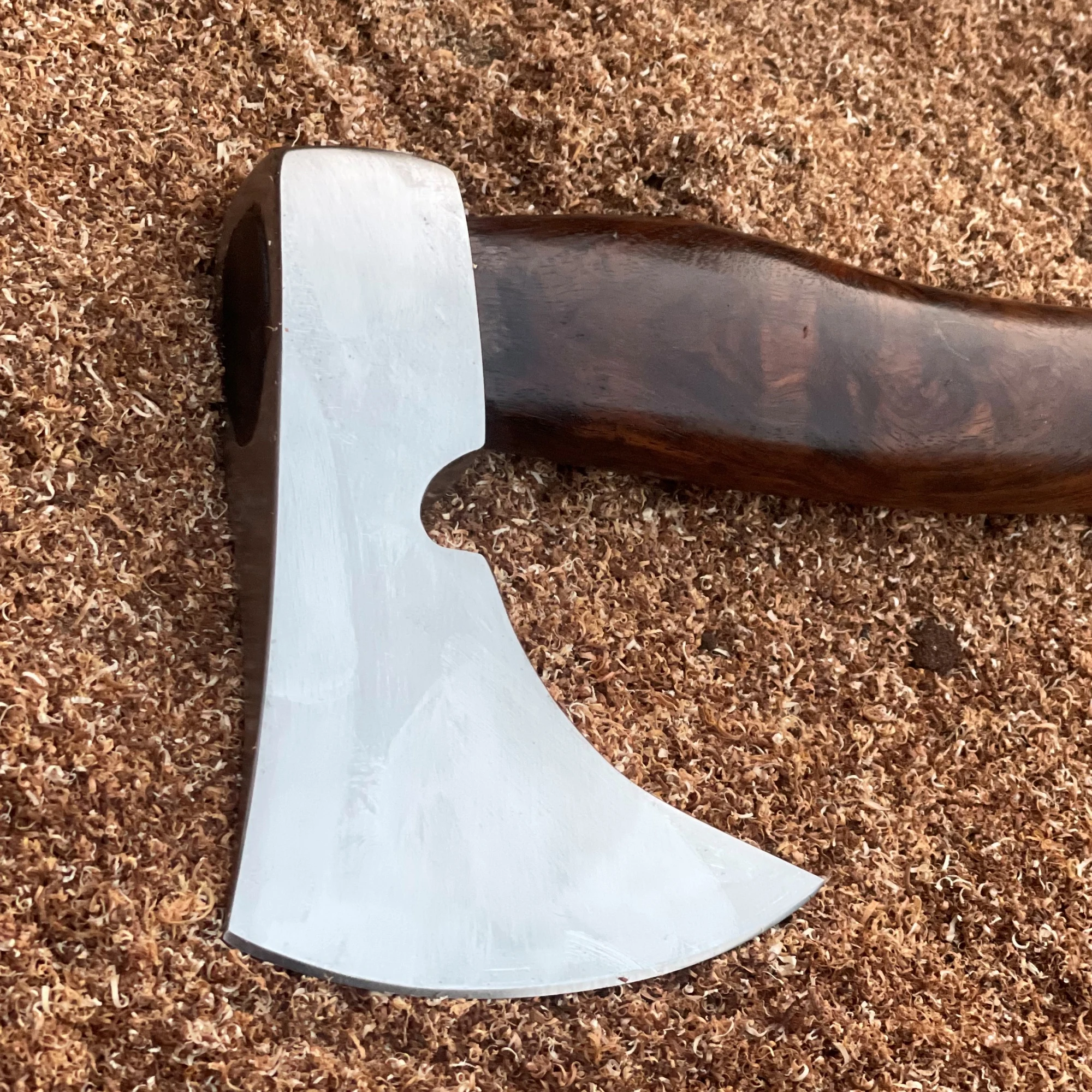 Custom Handmade Damascus Steel Axe High Quality Axe With Leather Sheath Case