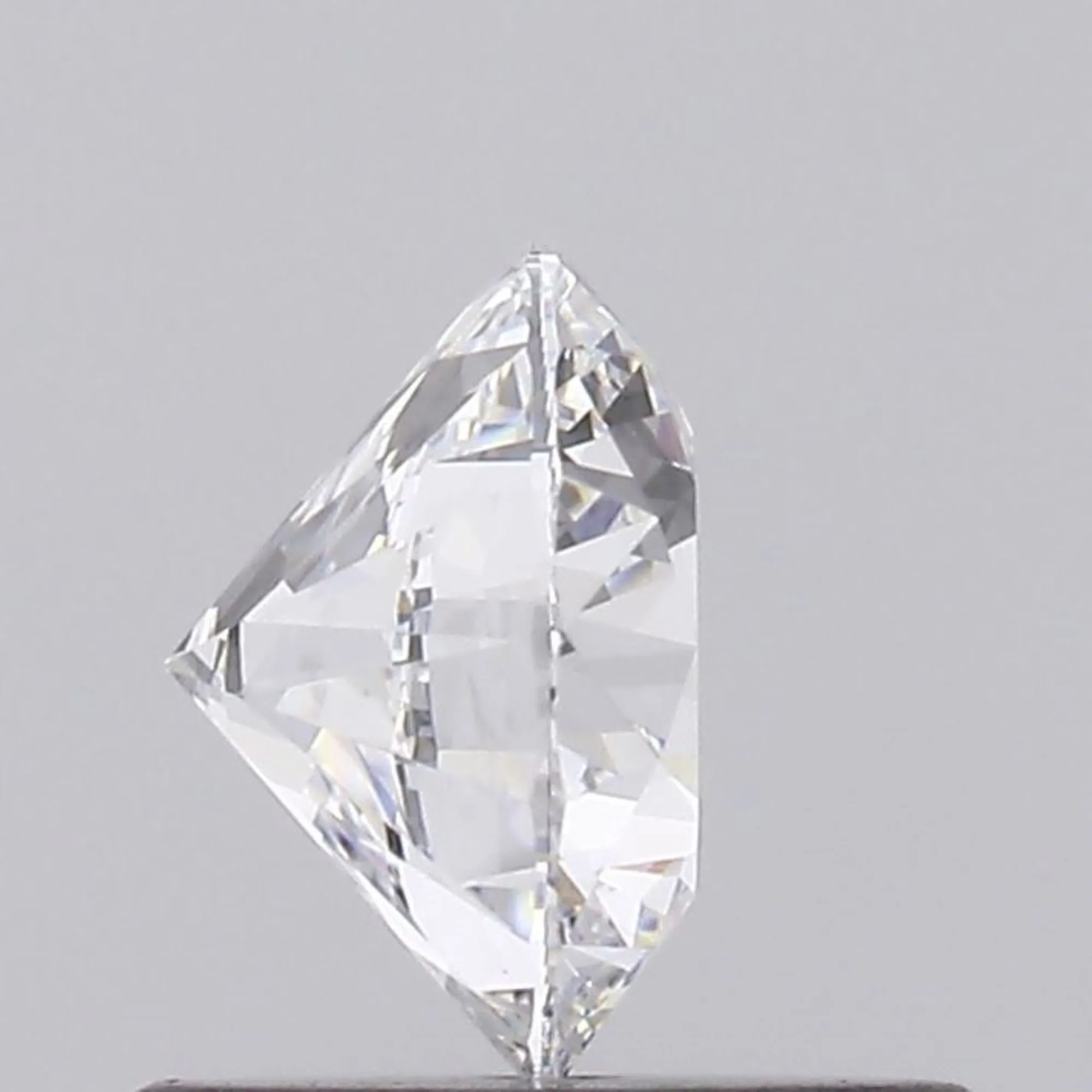 D Color VVS2 Clarity Size 0.79 Ct Polished Labgrown Diamond Round Shape HPHT-CVD Diamond Jewelry Loose Diamonds