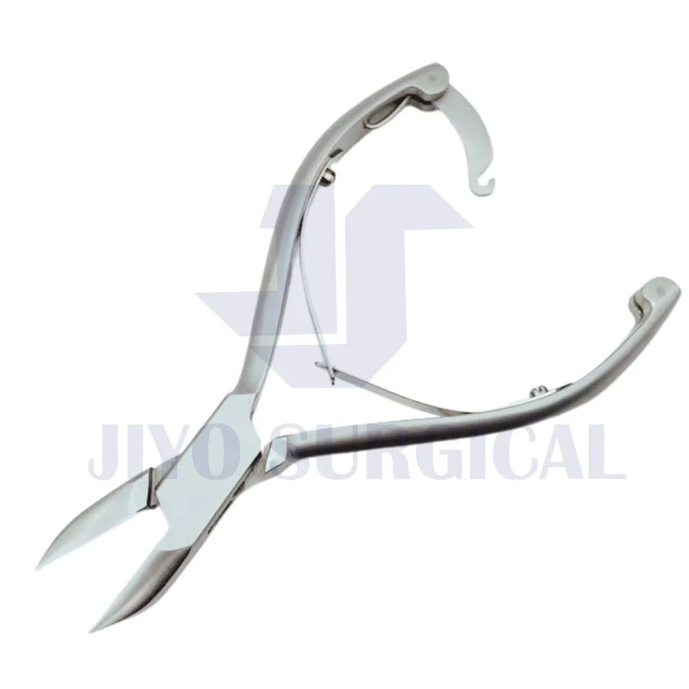 Best Selling Manicure Nail Nipper For Thick Ingrown Toenails Nail Cutter Nipper Clipper Plier With Grooved Textured Handle