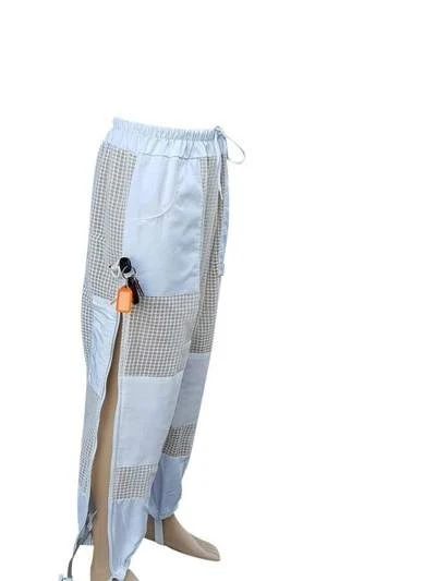 Beekeeping 3 Layer Mesh Ventilated Women Trouser Customized Packing High Quality Reasonable Price Disposable Clothing OEM