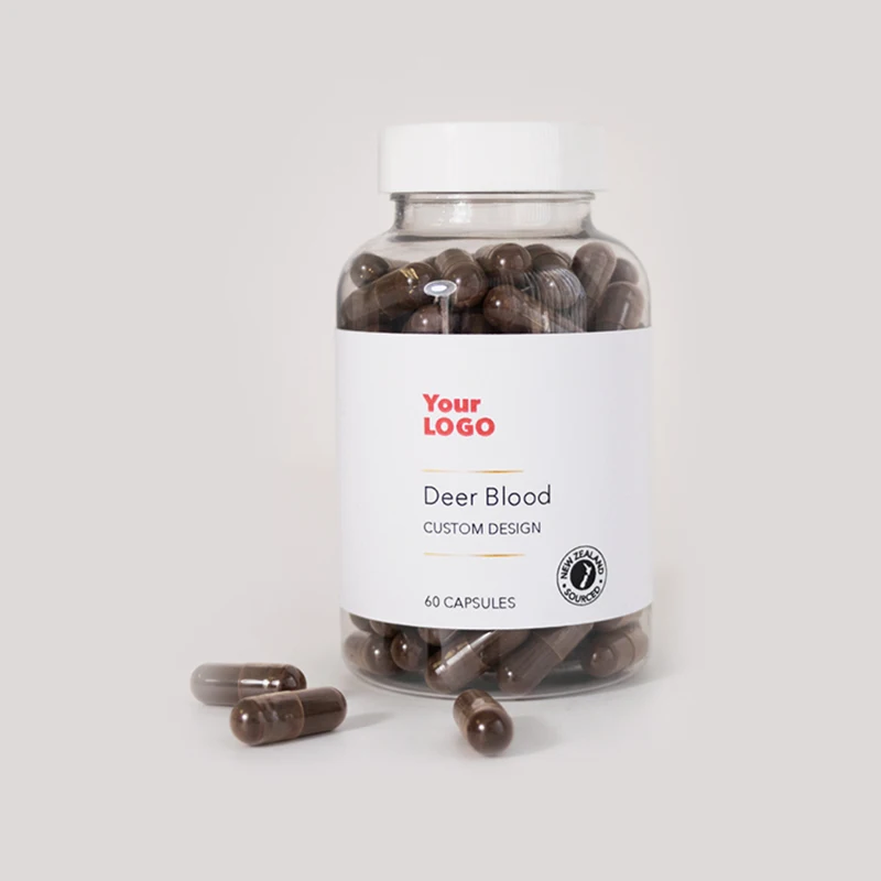 Deer Placenta Beauty 2023 Placental Burning Custom Natural Burn Fat Slimming Slim Fit Health Function Weight Loss Capsules