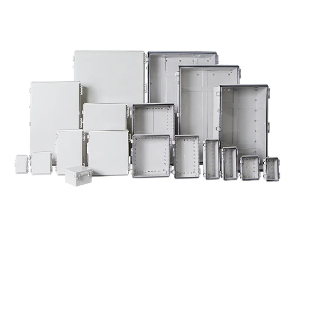 Водонепроницаемый пластиковый корпус IP67-South Корея-блок управления выключателя электрическая распределительная коробка высокого