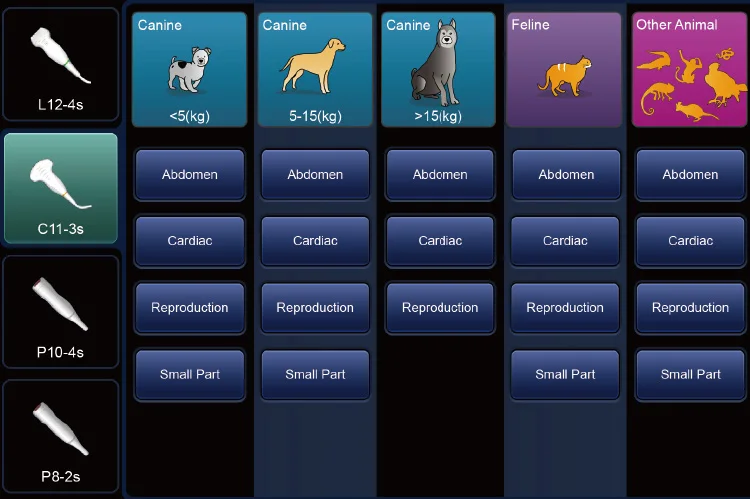 Mindray Vetus 8 Cart-Based Ultrasound Imaging System With Trolley For Veterinary/Animal/Vet Use