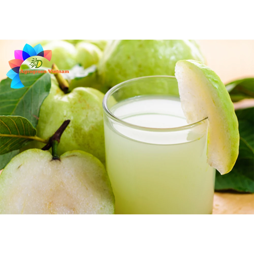 High quality guava juice, cheap frozen guava juice from Vietnam