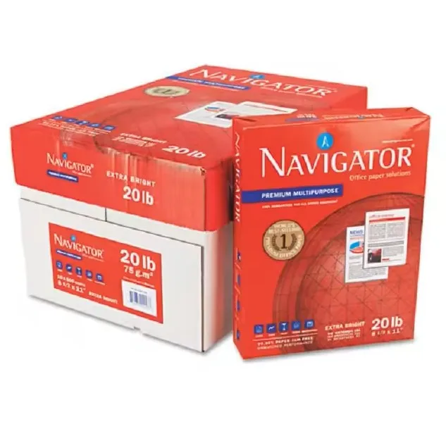 Navigator Universal A4 Copy Paper 80gsm 70gsm 75gsm/Bond High Quality Navigator A4 Copy Paper
