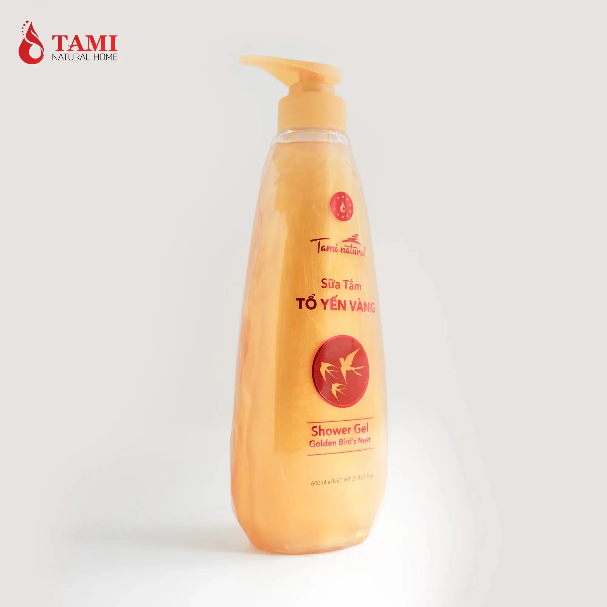 Refreshing Golden Bird Essence Whitening Shower Gel 650g / 290g Size Best Personal Care Usage Wholesale Body Wash