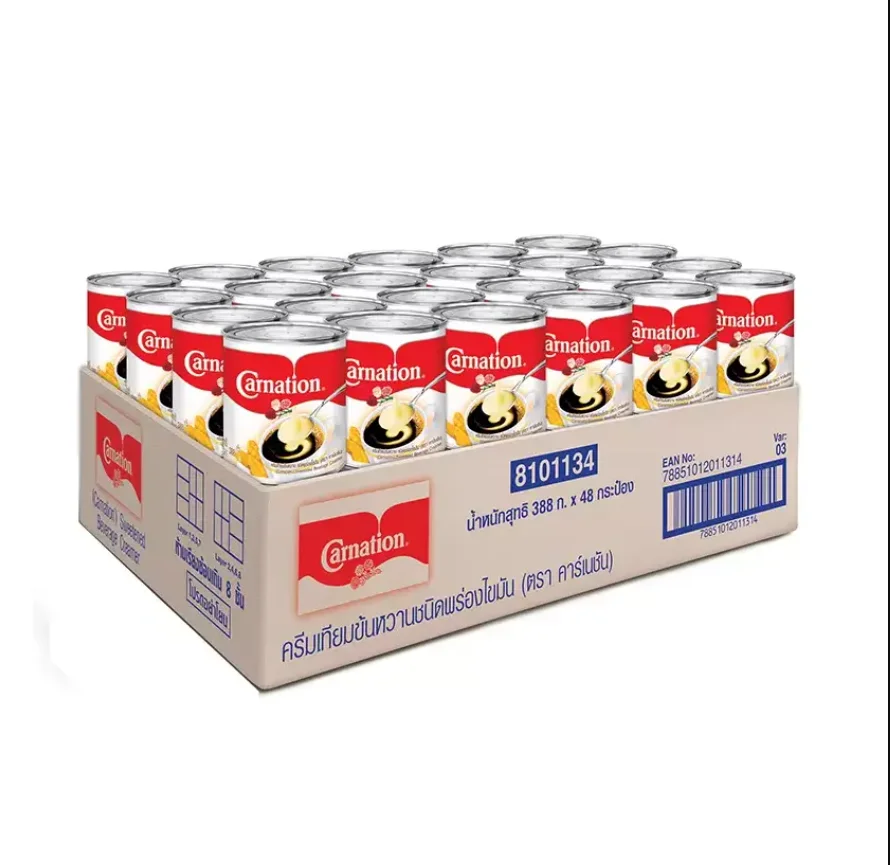 Hot  Sale Dairy Product Condensed milk /Evaporated condensed milk/sweetened condensed milk In Bulk