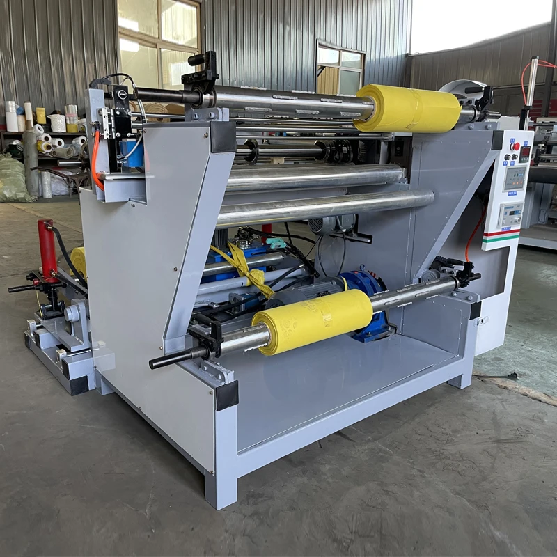 Mintai Custom size used stretch film machine oem paper slitter machine rewinder circular slitter mini slitting machine