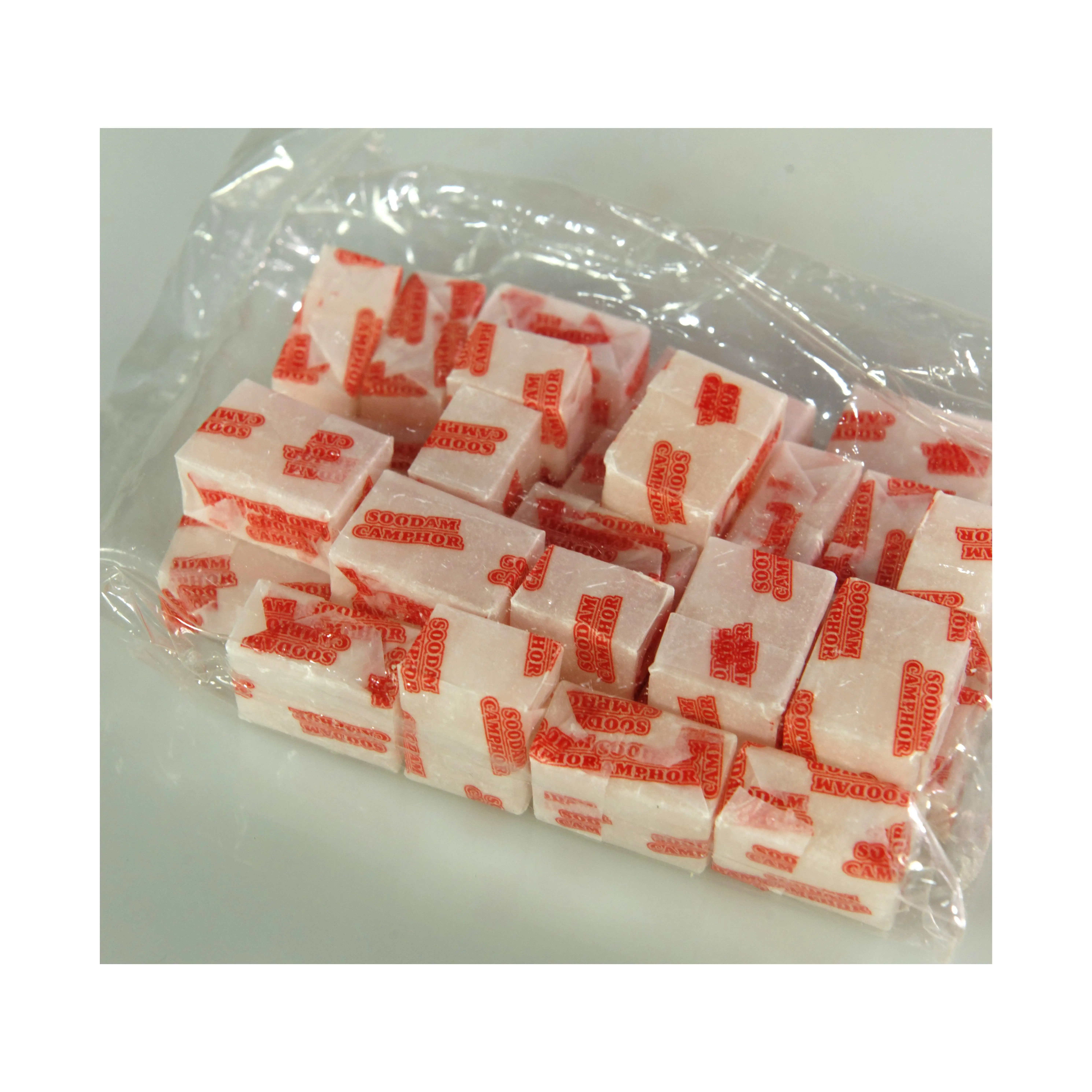 Solid Refined Smokeless Wrapping Camphor Packed In Box Weight 220g No Wax Added Quality Assured Contains 80% Active Ingredient O