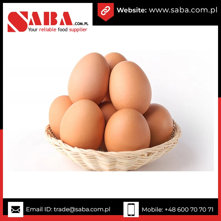 Best Factory Price of Natural Brown Table Chicken Eggs For Sale