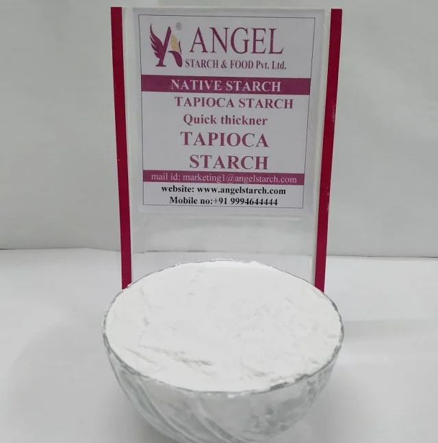 Manioc Starch Native Starch Tapioca Starch Quick Thickener  Gluten-free Grain free Plant based vegan  Non-GMO