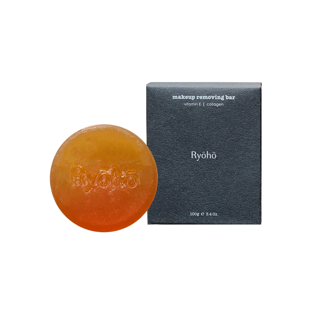 Ryoho Makeup Removing Bar Ideal moisture balance provided by natural protective ingredients Good Product in The Korea