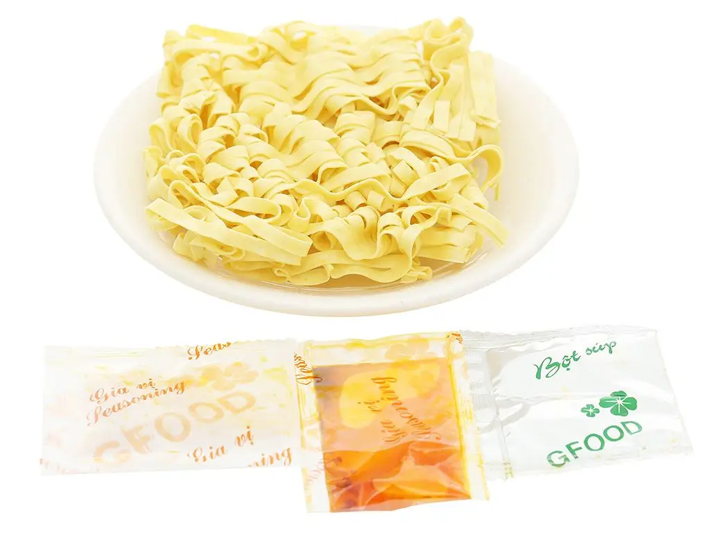 Viet Nam Hot Selling ISO 22000 - 2018 Vegetarian Quang noodles for the main meal 88g single bag wholesales High-quality