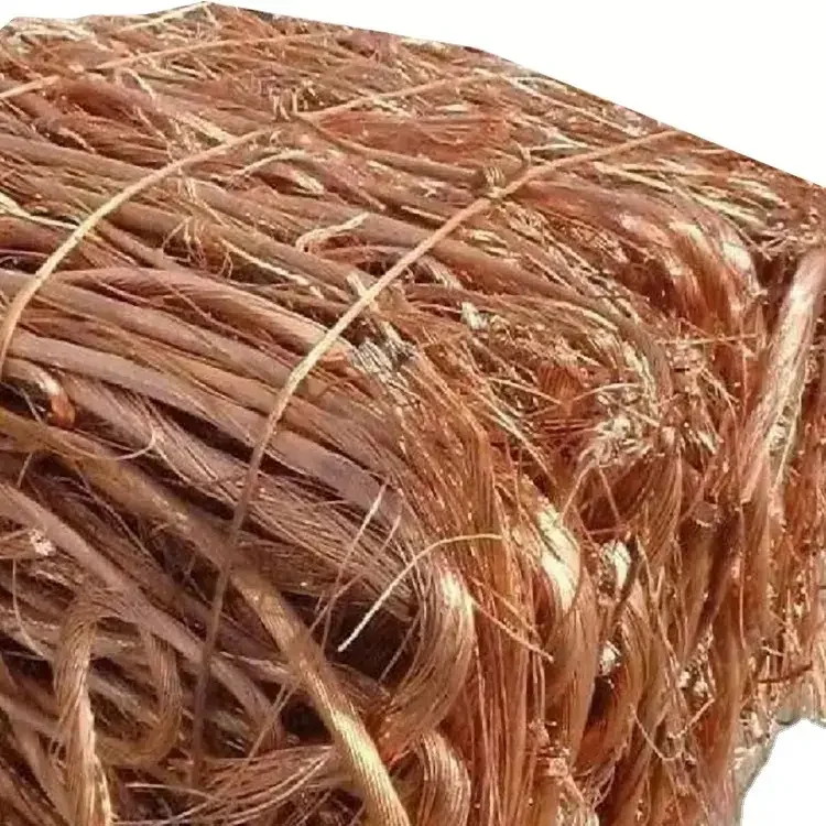 Buy Cheap Cooper Wire Scrap Grade 99.95%Cu (Min) Bulk Copper Scrap for Cable Wire Scrap