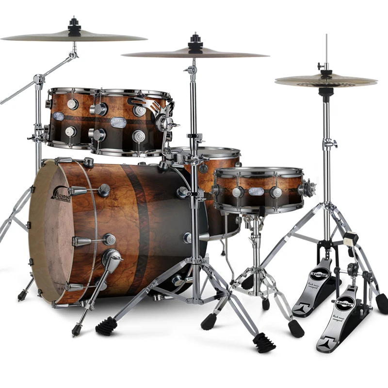Factory Wholesale Price Most Realistic Best Playing Electronic Drum Kit Most Realistic Best Playing Musical Drum Set