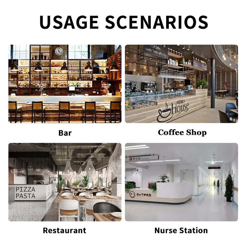 Long Range Pager System Restaurant Wireless Service Ordering System Vibrating Pager And Table Buzzer