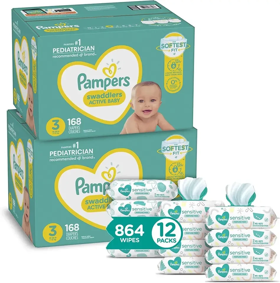 Baby diapers high absorbency disposable baby training pants