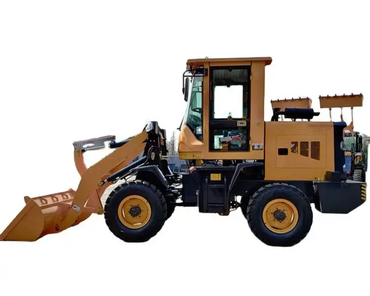 Multifunctional CAT 450 Used Backhoe Loader Excavator.
