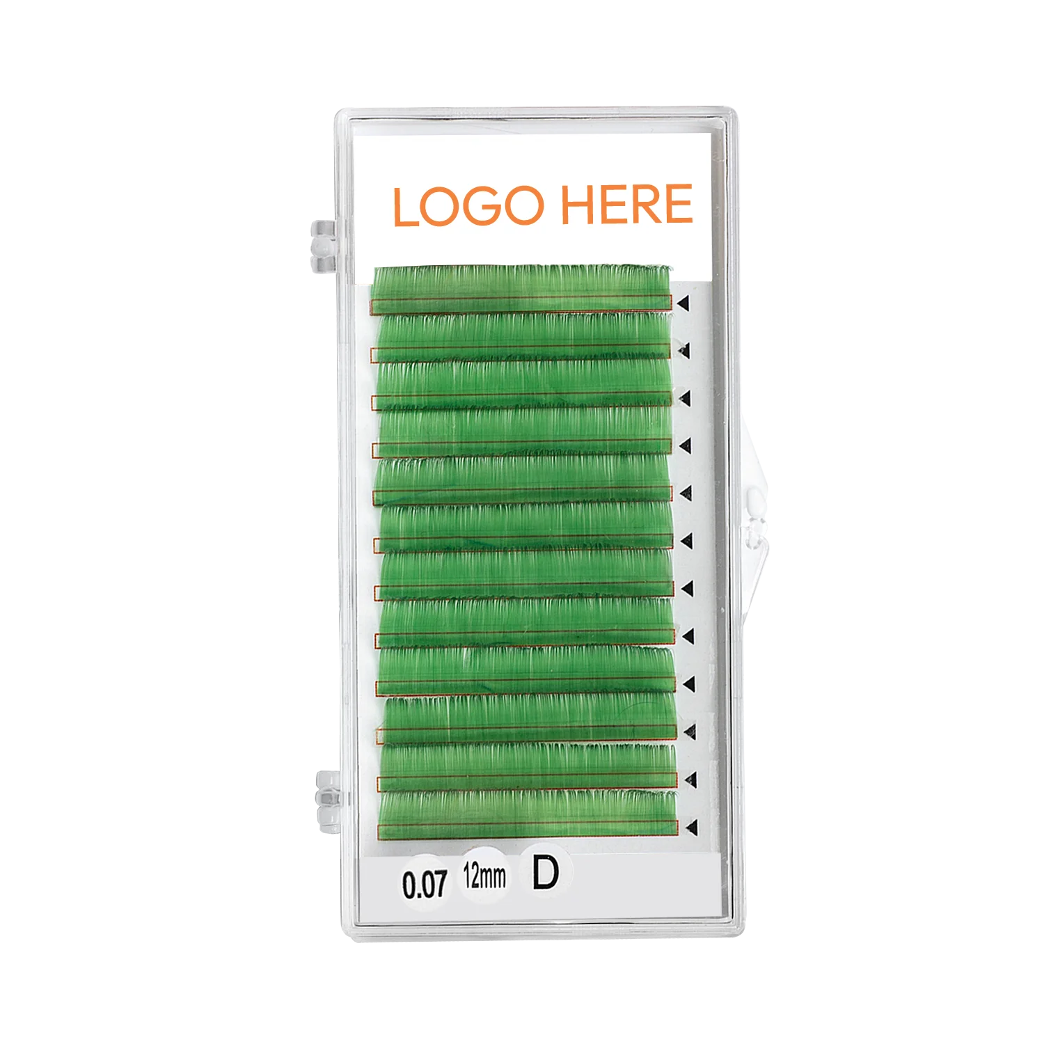 Color Classic Russian Mega Volume Lashes Mixed Single length Synthetic Hair Handmade With Custom Logo Packaging Box Lashes