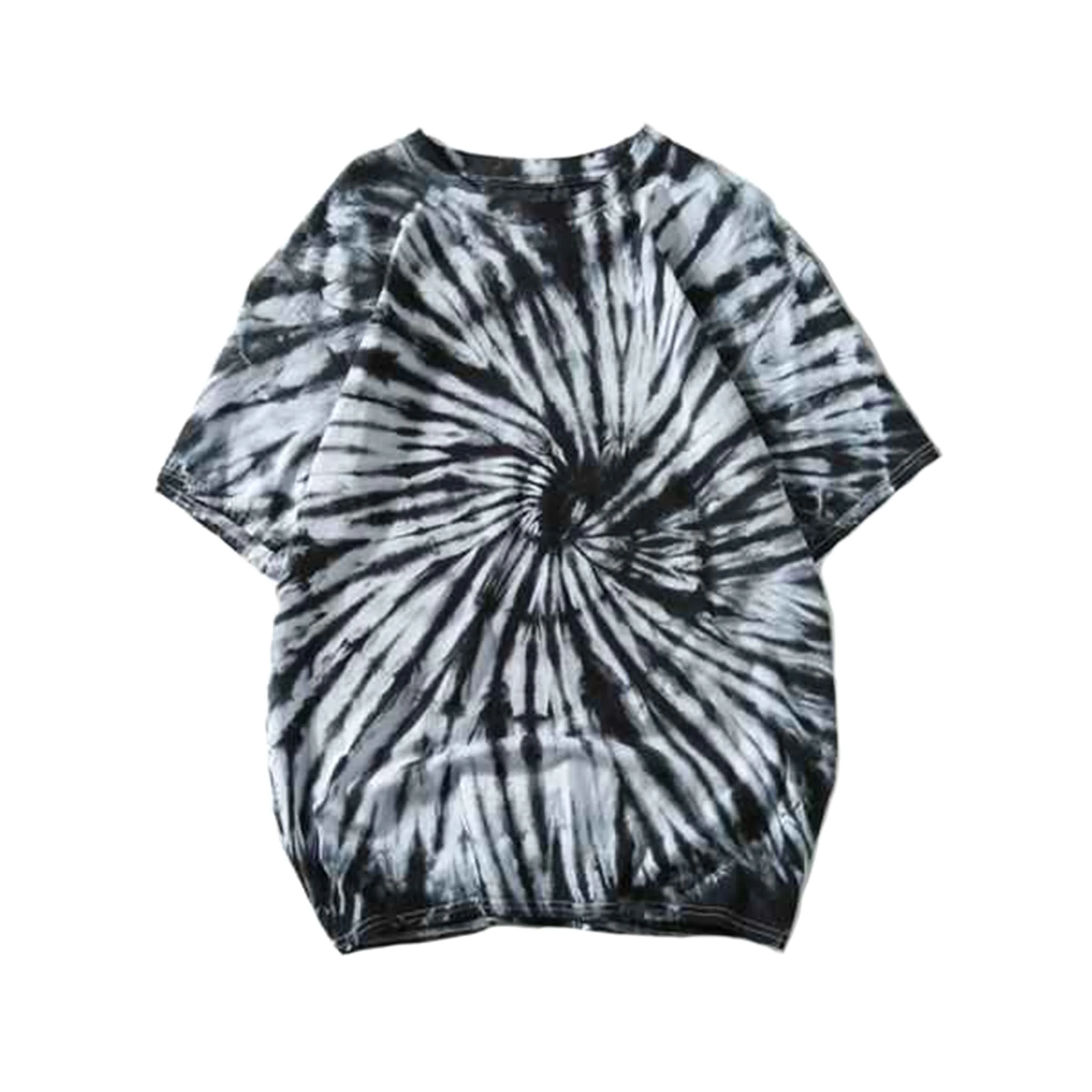 Comfortable wearing customized latest pattern tie dye t shirt for men short sleeve online wholesales Bangladesh manufacture