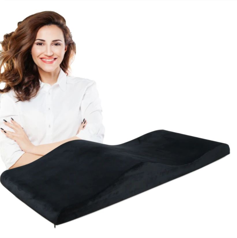 Mattress Eyelash Foam Spa Matees Beauty Bed Curved Topper Beauty Salon Anatomica Lash Mattress Bed Wave Memory Foam Lash Topper