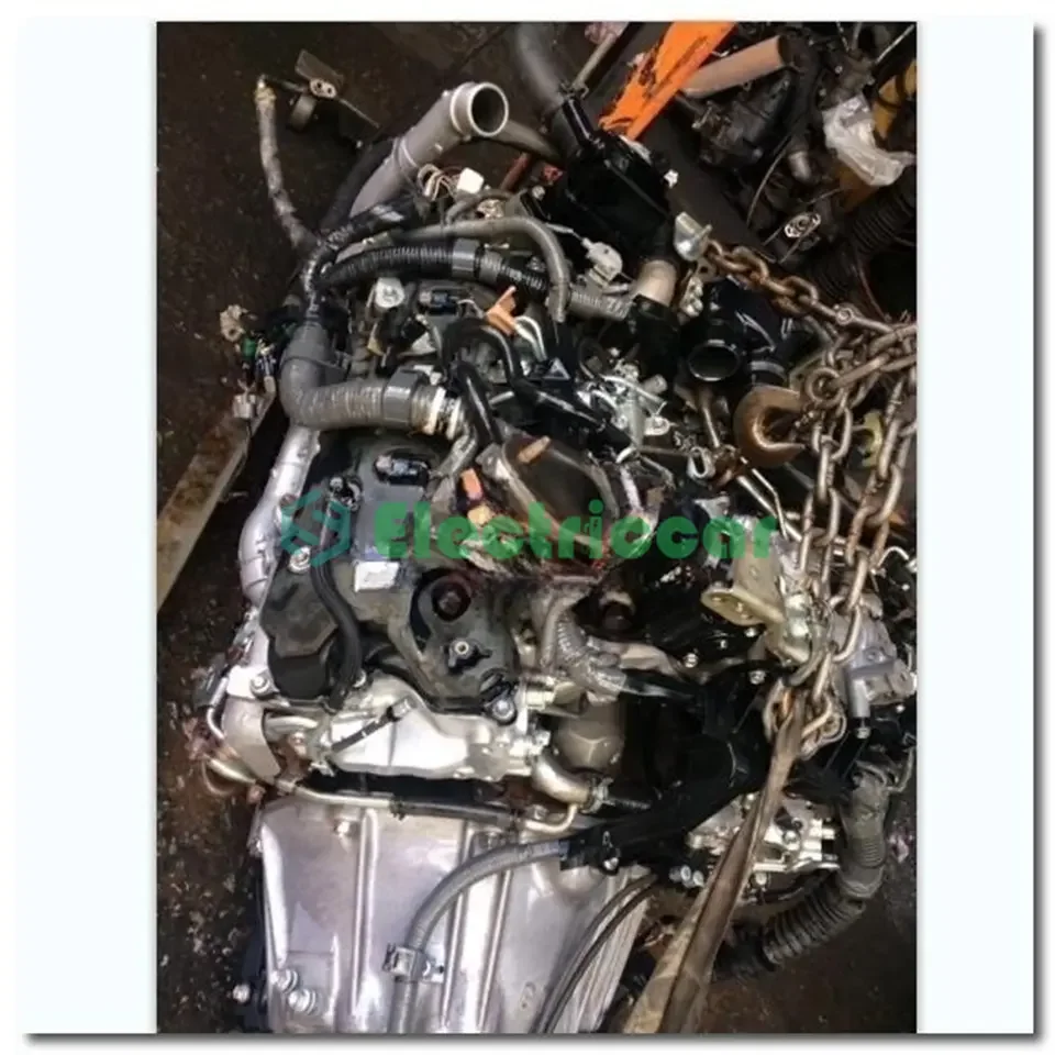 Japanese Original Used 1vd 1vd ftv V8 4.5l Diesel Engine