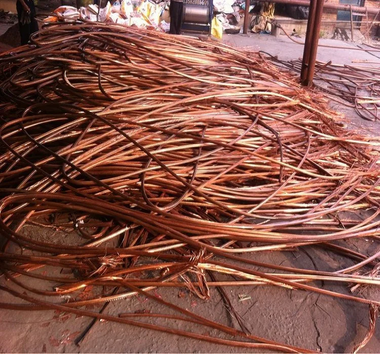 Copper Scrap Copper Wire Scrap Mill Berry Copper 99.98%