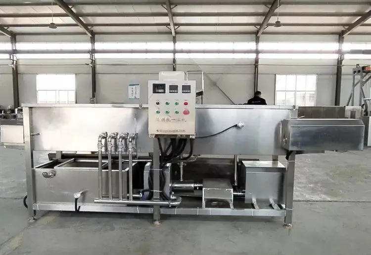 Automatic Tunnel Type Small Bottle Jar Sterilization Recycle Glass Bottle Washing Cleaning Drying Machine
