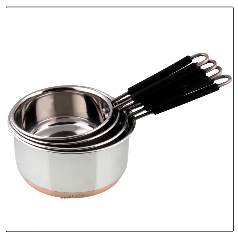 Stainless Steel Copper Bottom Sauce Pan