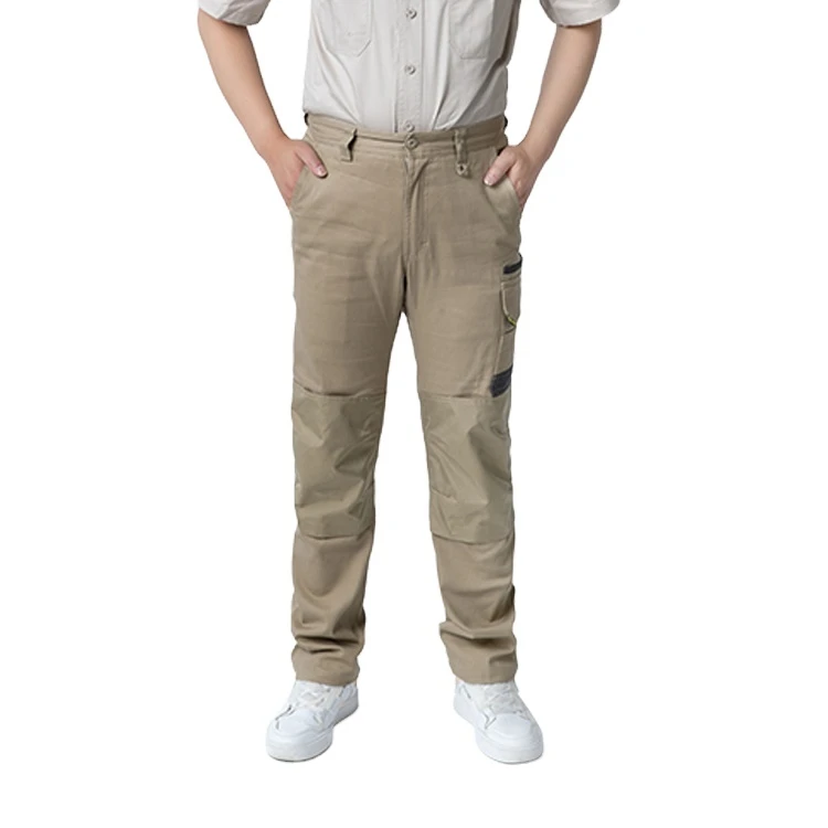 High quality fire retardant work wear Trousers Pants Workwear Pants Safety Trouser High Strength Cotton Pant