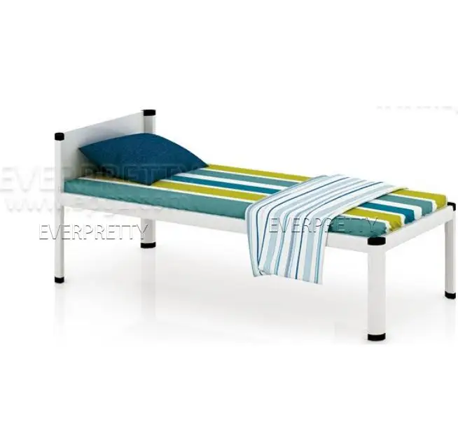 Hot Sale Furniture Frame  Beds Dormitory Furniture Metal Frame Modern Design Origin Type Bed