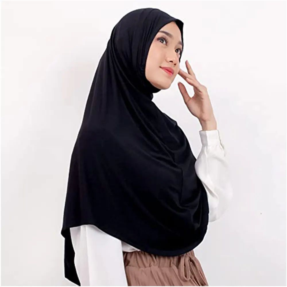 Wholesale  Ready To Wear Hijab For Daily Wear Workout Sport Muslim Hijab in new Style and quality