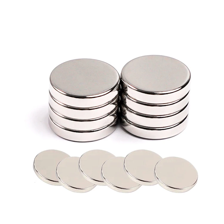 15mm dia x 2mm thick N35 Neodymium Magnet 1.8kg Pull for Arts, Crafts, Model Making, DIY, Hobbies and Packaging