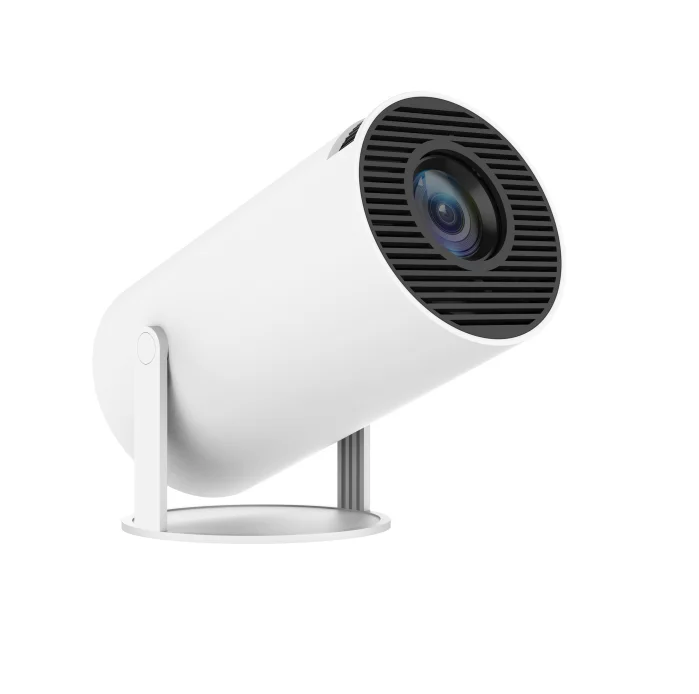 Hot Sell Full Hd Android HY300 Pro Smart Projectors Portable 4k Wifi Mini Portable Bluetooth Dlp Projector